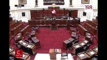 Congreso otorga voto de confianza al Gabinete presidido por Violeta Bermúdez