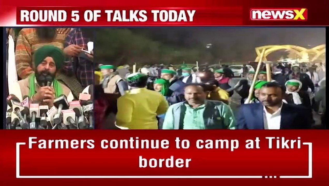 Farmers Continue Protest, Demand To Scrap Bill | Delhi Farmers Protest | NewsX