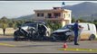 Pamjet nga aksidenti i frikshëm në Berat me 3 të plagosur rëndë