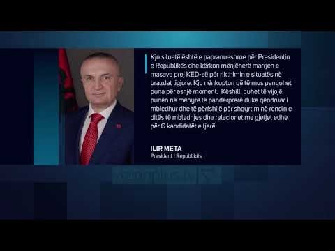 Meta kritikon KED dhe KLGJ - News, Lajme - Vizion Plus
