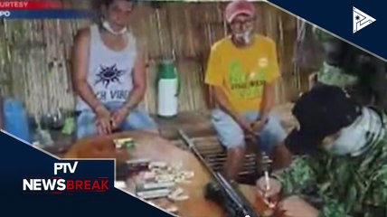 Barangay konsehal, arestado sa pagdadala ng iligal na armas