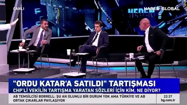 Haber Global'de Tank-Palet fabrikası gerilimi: Erdal Aksünger yayını terk etti