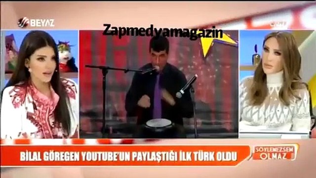 Seren Serengil ve Bircan Bali, Bilal Göregen'in Cumhurbaşkanı Erdoğan ile olan montajlı videosunu gerçek sandı