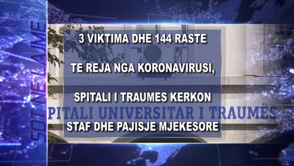 Titujt kryesore te edicionit informativ te ores 19:30 ne Tv Klan (16 Shtator 2020) | News Headlines