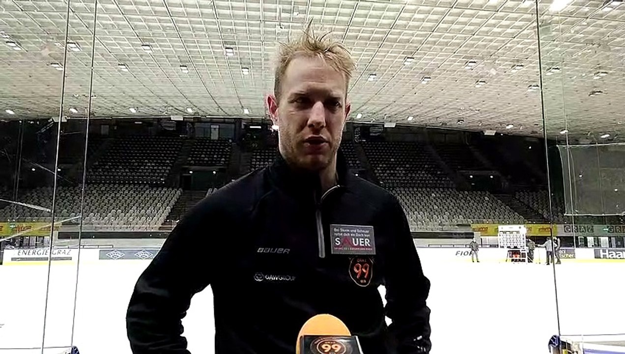 Runde 11: Kevin Moderer (99ers) nach der knappen Niederlage gegen Salzburg