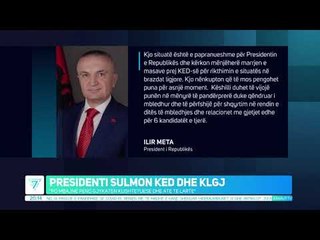 EDICIONI QENDROR I LAJMEVE, 16 SHTATOR 2020, ORA 20:00 - News, Lajme - Kanali 7