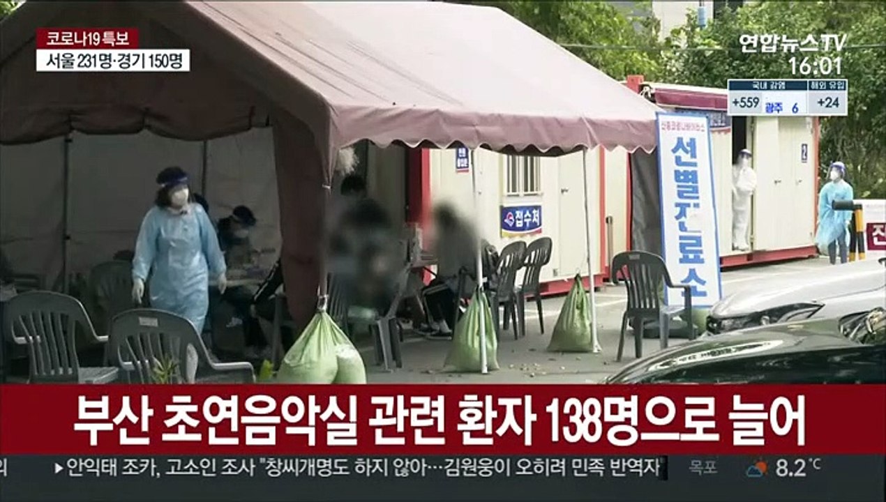 비수도권 연쇄 감염 속출…부산·경남 비상