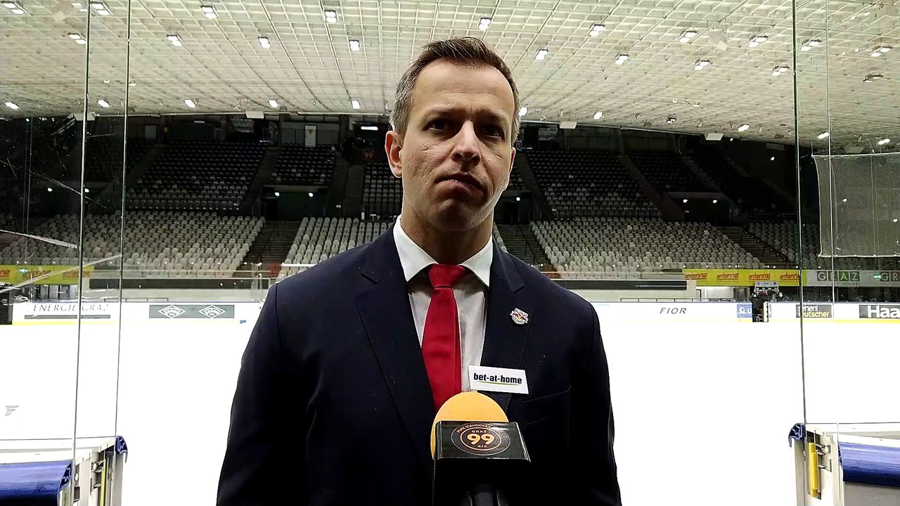 11.Runde: Matt McIlvane (Headcoach RBS) nach dem Spiel in Graz
