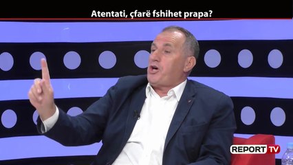 Report TV - Deputeti Xhemal Qefalia: U gjobita nga policia me 200mijë lekë. E meritoj...