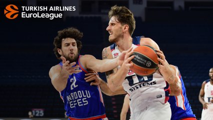 Baskonia's Frontcourt Shines in Victory Over Efes