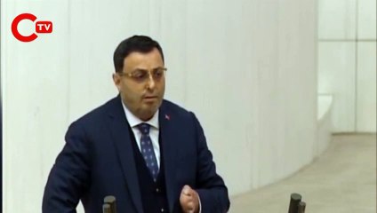 AKP'li vekilden Meclis'te alkış alan konuşma