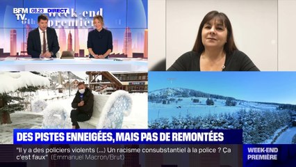 Des pistes enneigées, mais pas de remontées - 05/12