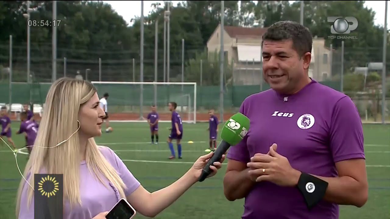 Wake Up/ Bursa për fëmijët e talentuar në futboll, në Allias, ndër zonat më të varfra të Tiranës