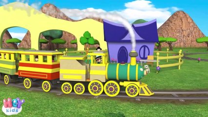 Bir Tren Gidiyor  Bebek şarkıları dinle