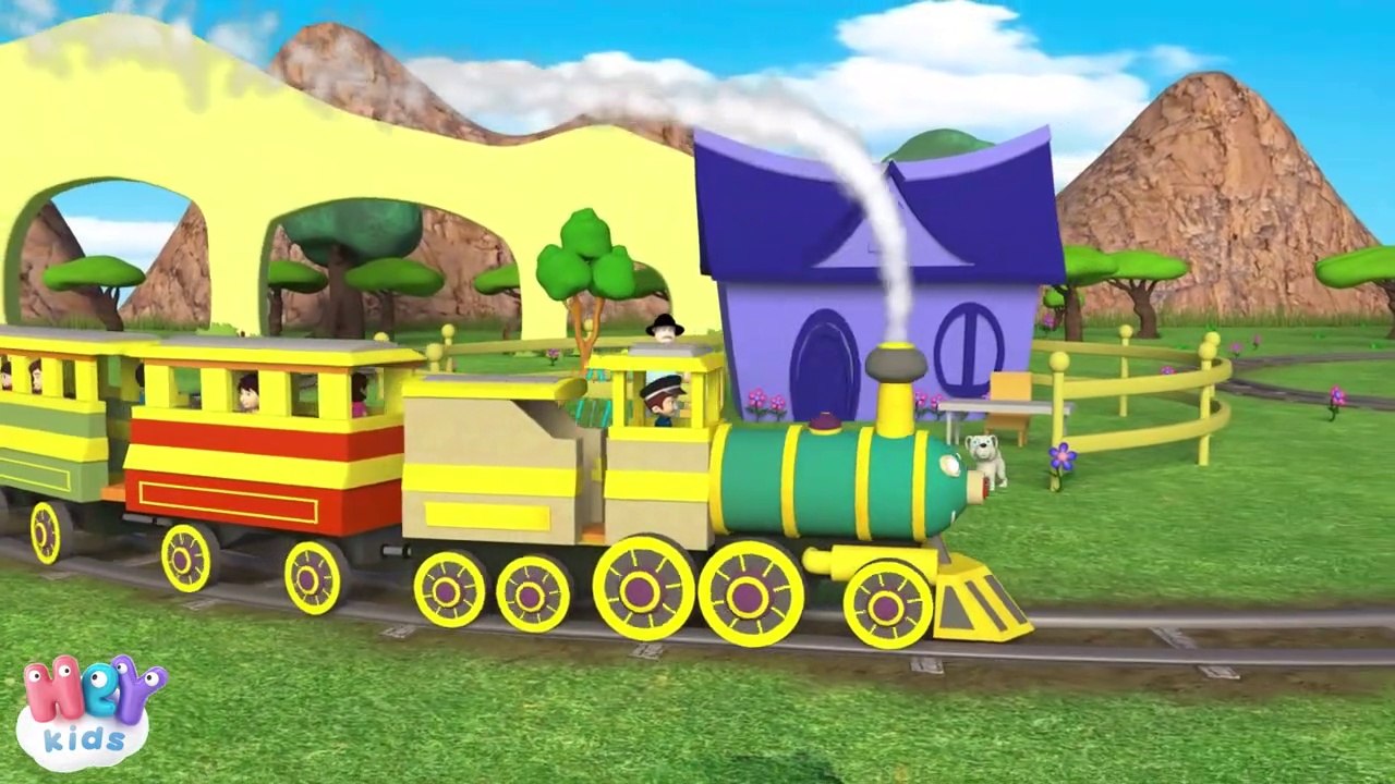 Bir Tren Gidiyor  Bebek şarkıları dinle