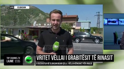 Vritet vëllai i grabitësit të Rinasit/U ekzekutua në Elbasan Bujar Çela,i vëllai kërkohet për vrasje