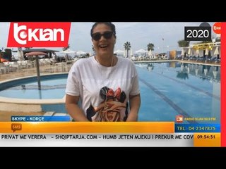 Buze pishines, Enxhi nga Korca tenton - Aldo Morning Show (17 Shtator 2020)