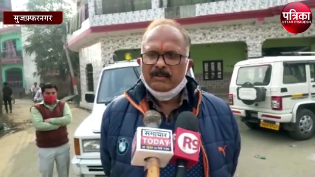 स्वामित्व योजना के लिए ड्रोन से किया गया सर्वे