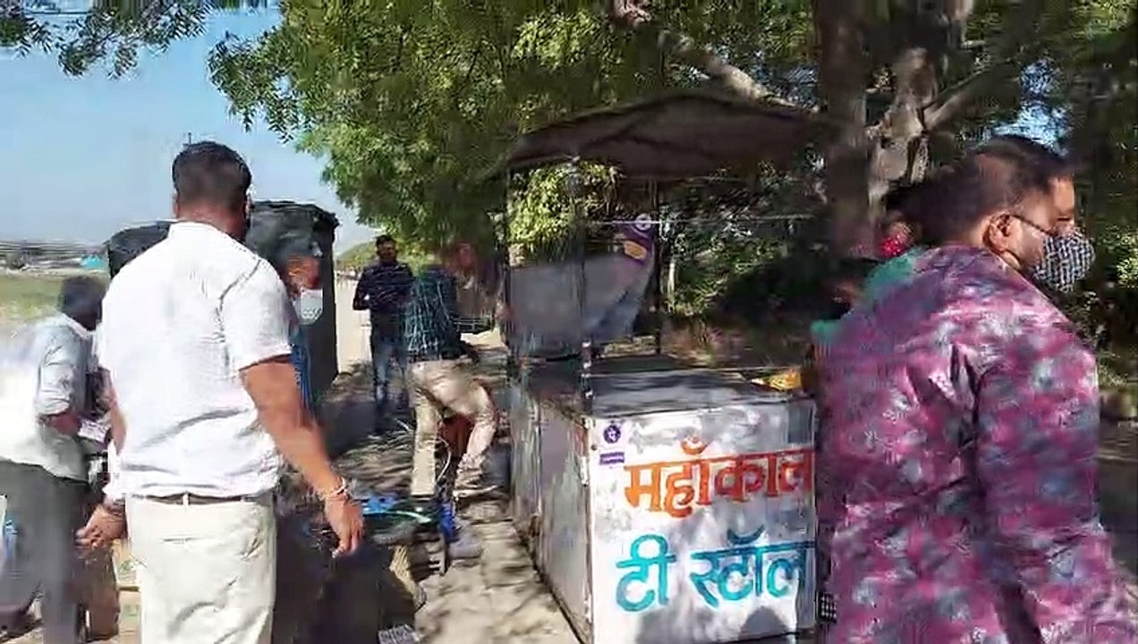 कलेक्टर की नाराजगी के बाद निगम ने संभाला मैदान, यातायात सुधार के लिए शुरू की कार्रवाई