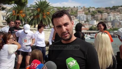 Hiqen gomat nga fundi i detit/ Sarandë, vullnetarë dhe zhytës heqin mbetjet e rrezikshme