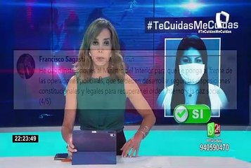 Francisco Sagasti advierte que “bloquear carreteras es un delito que el Estado no puede aceptar”