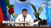 COVID-19 worsens threats to peace, security – Duterte