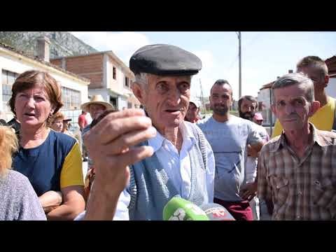 Mungesë e ujit të pijshëm/ Banorët e fshatit Gollobordë në Maliq protestojnë për herë të dytë