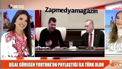 Скачать видео: Seren Serengil ve Bircan Bali, Erdoğan montajını gerçek sanınca...