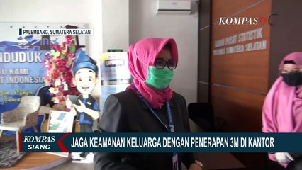 Jaga Keamanan Keluarga dengan Disiplin 3M di Kantor