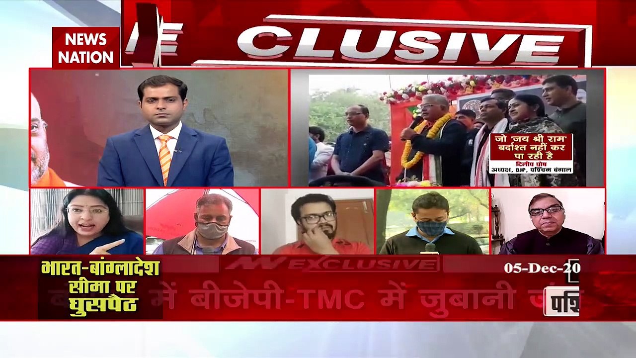 West Bengal: BJP-TMC में जुबानी जंग जारी, सियास...
