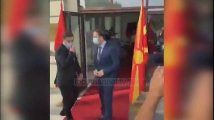 Top News - Cakaj në Shkup/ Takon homologun Bujar Osmani