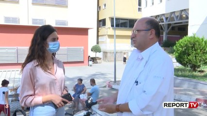 Report TV -Më pak shtrime në spitale Mjeku endokrinolog: Në repartin e diabetit vetëm 10 pacientë