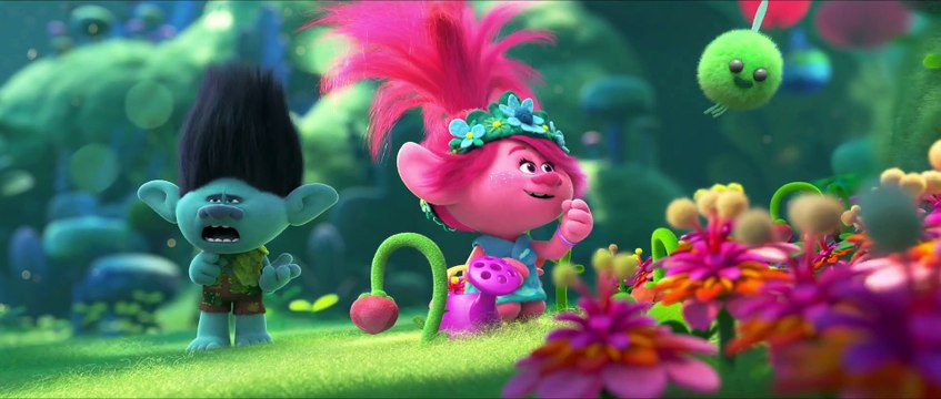 Les Trolls 2 - Extrait du film - Poppy et Branche sont amis avant tout