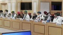 5th round of talks between farmers and centre begins