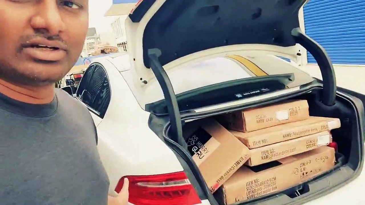 Carrying load on a Rear wheel drive vs front wheel drive vs all wheel drive Jaguar Delivery