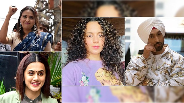 Bollywood Reacts On Kangana V/s Diljit Dosanjh Episode