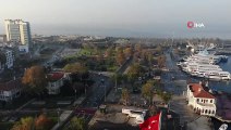 Kısıtlama Sonrası Kadıköy ve Üsküdar Meydanı Sessizliğe Büründü