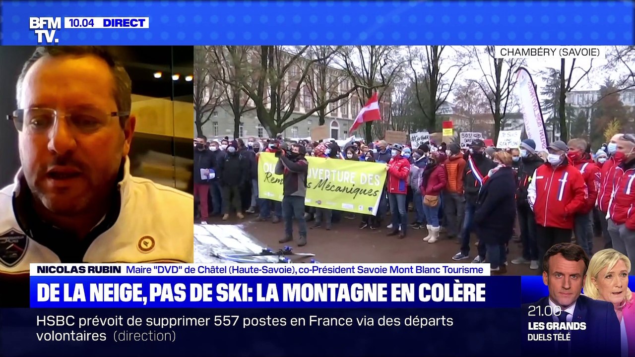 De la neige, pas que ski: la montagne en colère...