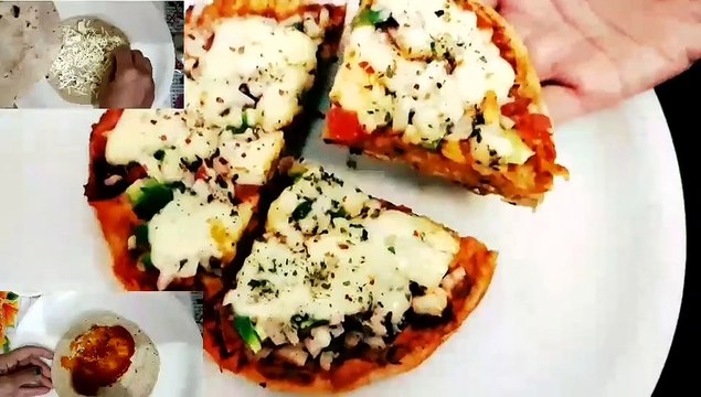 बची रोटी से बनाए हेल्दी और टेस्टी पिज़्ज़ा I Roti cheese Pizza I leftover chapati pizza I Homemade pizza I Roti Pizza on Tawa I Roti Pan Pizza I leftover Roti Recipe I Roti Pizza By Safina kitchen