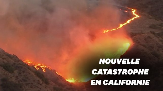 Bond fire: la Californie encore ravagée par un incendie