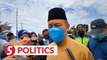 Umno president to seek an audience with Perak Sultan on Sunday