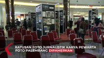 Kilas Balik Peristiwa dalam Pameran Foto Jurnalistik di Palembang
