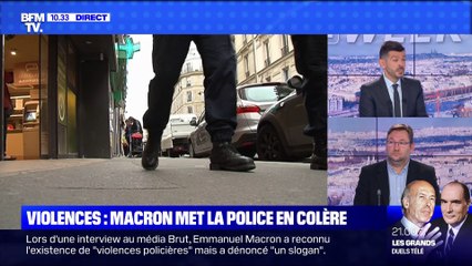 Violences: Macron met la police en colère - 05/12