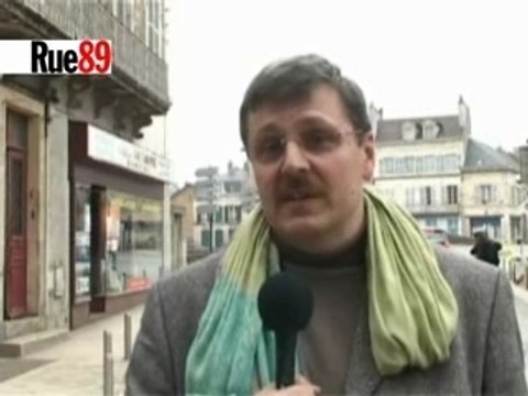 Régis Bertrand, candidat PS à Clamecy
