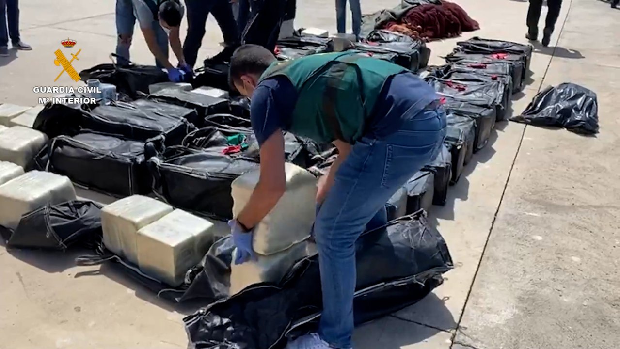 Guardia Civil participa en la mayor operación internacional contra narcotráfico