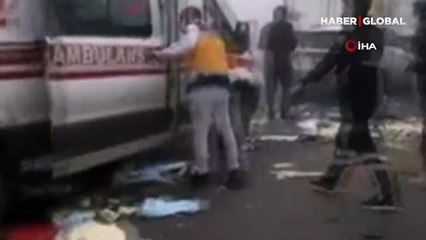 Bitlis'te zincirleme kazada 1 kişi hayatını kaybetti, 5 kişi yaralandı