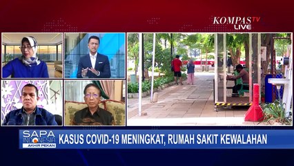 Kasus Covid-19 Membludak, Rumah Sakit Kewalahan