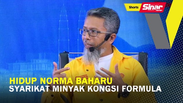 SHORTS: Hidup norma baharu syarikat minyak kongsi formula
