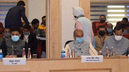 Talks between farmers' representatives and Centre begins at Vigyan Bhawan