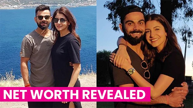 Anushka Sharma And Virat Kohli's Net Worth REVEALED